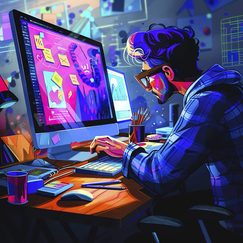 digital art style illustration graphic designer digital art style illustration graphic designer